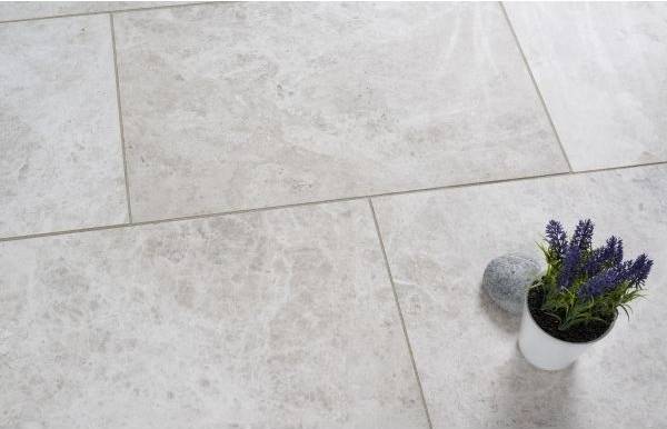 Silver Grey Honed Marble